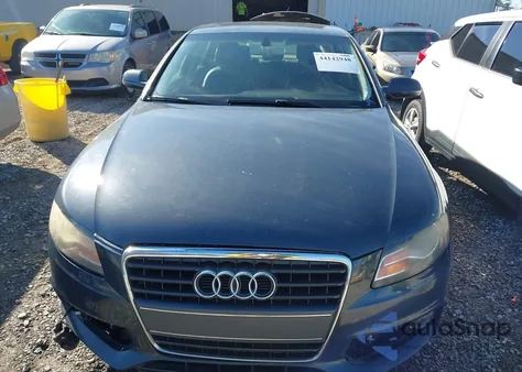 2011 Audi A4 2.0T Premium from USA, damaged, VIN WAUEFAFL0BN032591
